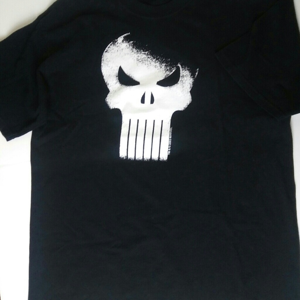 RARE circa 2003 Punisher s/s tee in black XL